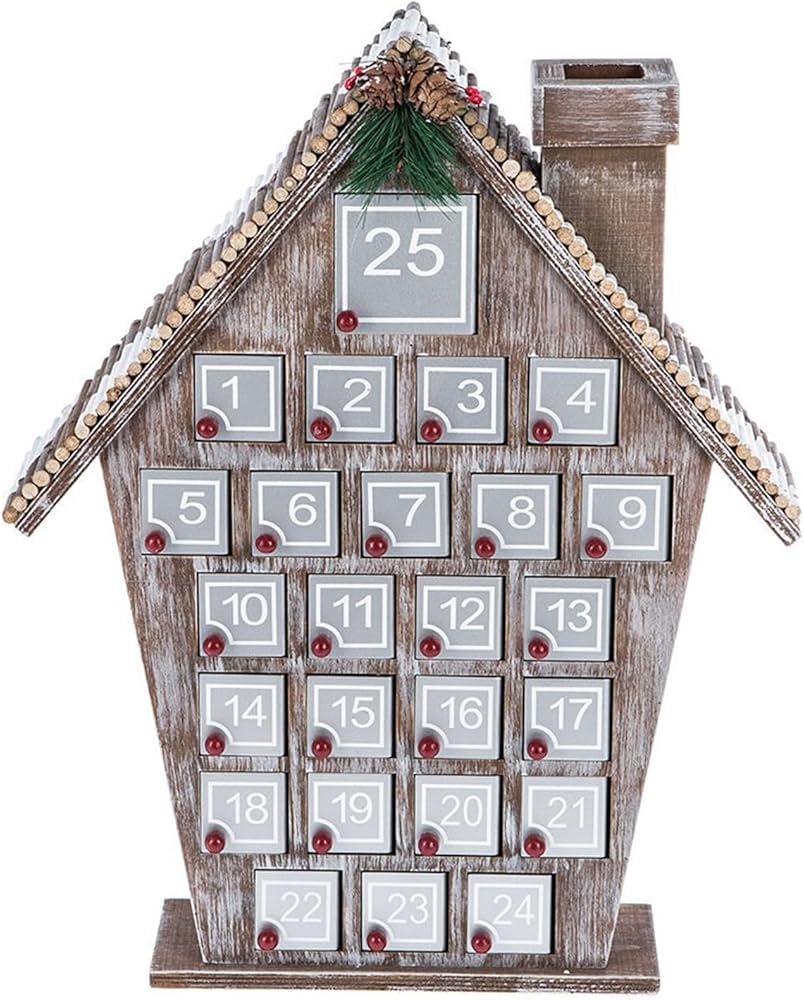 Amazon.co.jp: ホリデーシーズナルアドベントカレンダーハウス